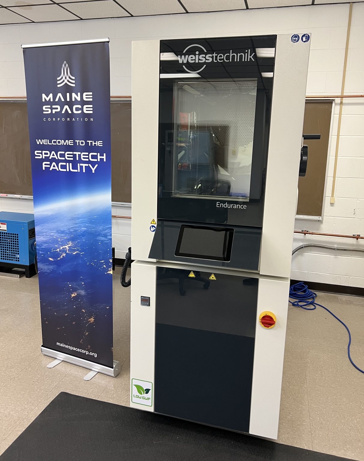 Environmental Testing Machine – Maine Space Corporation